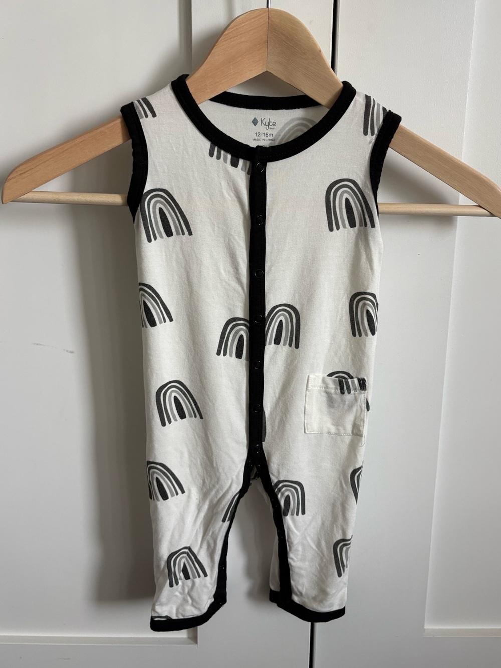 Kyte Baby Snap Romper 12-18M